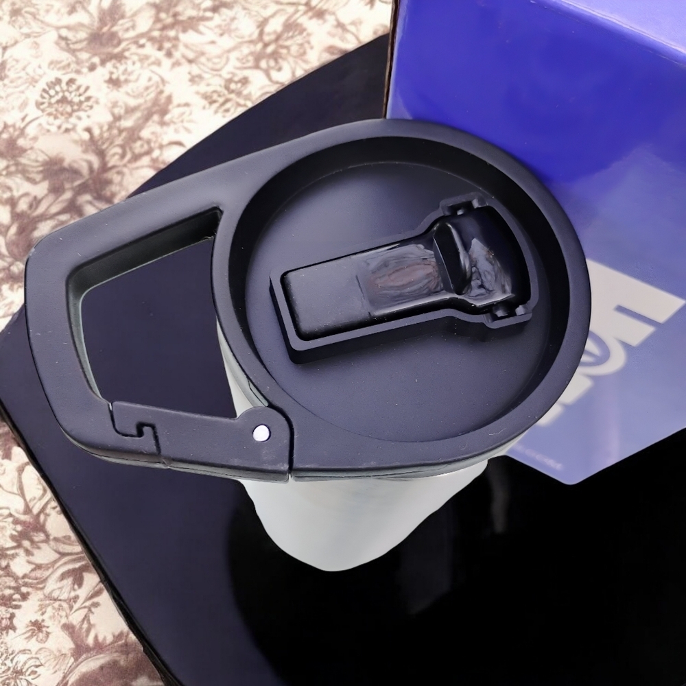 Hogg 30 OZ Skinny Tumbler Double Wall Vacuum Insulated Stainless Stl. Carabiner! - Picture 6 of 9
